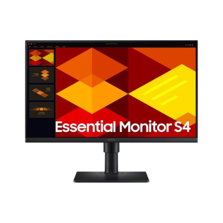 Samsung Essential S4 LS24D402GAUXEN Monitor Zwart | Samsung