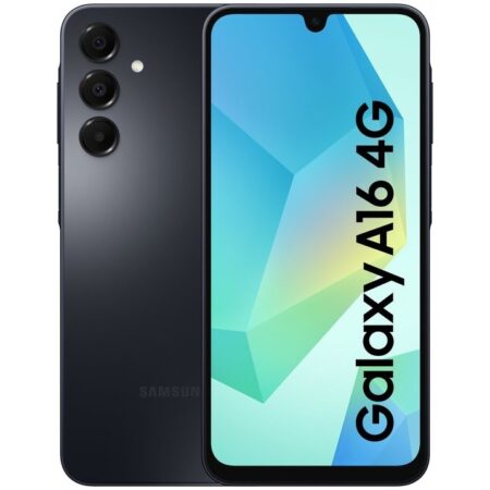 Samsung Galaxy A16 128GB 4G Smartphone Zwart | Samsung