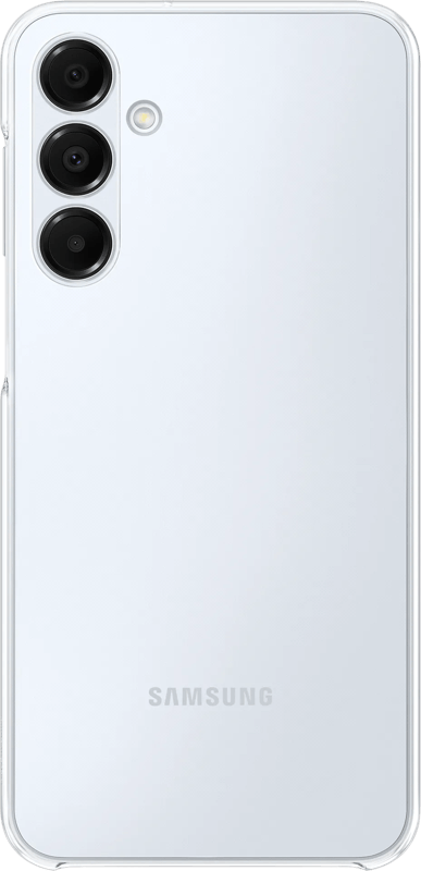 Samsung Galaxy A16 Soft Case Back Cover Transparant