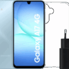Samsung Galaxy A17 128GB Grijs 4G + Accessoirepakket