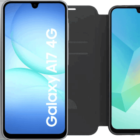 Samsung Galaxy A17 128GB Grijs 5G + Accessoirepakket
