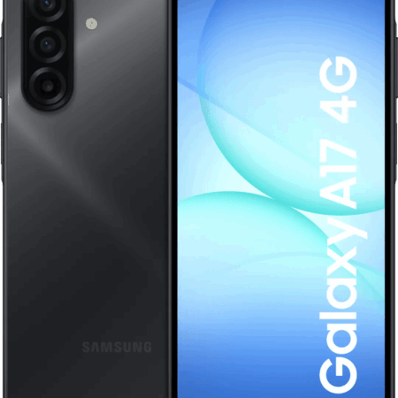Samsung Galaxy A17 128GB Zwart 4G