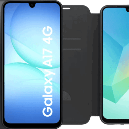 Samsung Galaxy A17 128GB Zwart 4G + Accessoirepakket