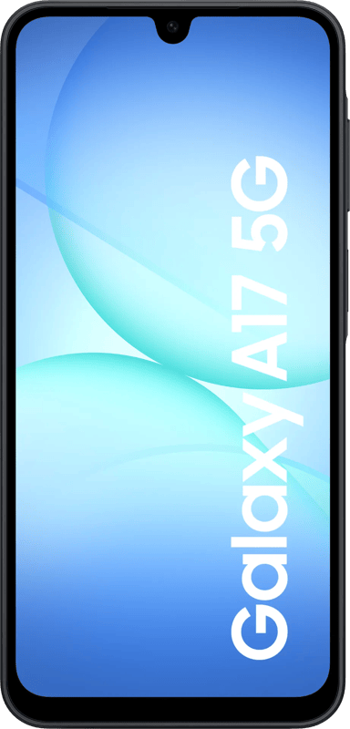 Samsung Galaxy A17 128GB Zwart 5G