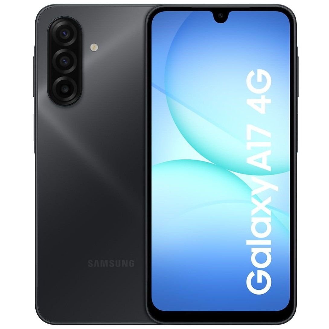 Samsung Galaxy A17 4G 128GB Smartphone Zwart | Samsung