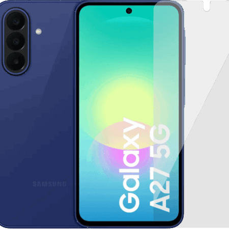 Samsung Galaxy A27 128GB Blauw 5G + Compleet Accessoirepakke