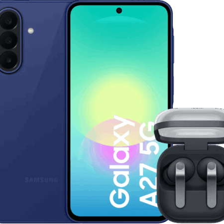 Samsung Galaxy A27 128GB Blauw 5G + Samsung Galaxy Buds4