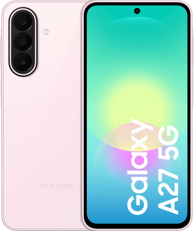 Samsung Galaxy A27 128GB Roze 5G