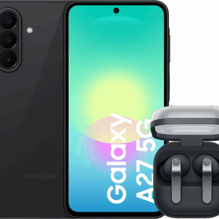 Samsung Galaxy A27 128GB Zwart 5G + Samsung Galaxy Buds4