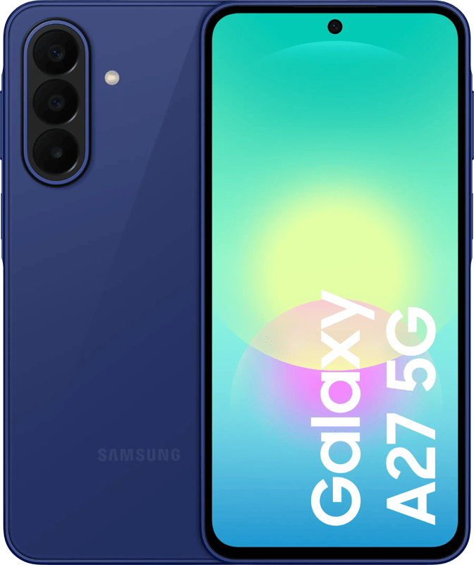 Samsung Galaxy A27 256GB Blauw 5G
