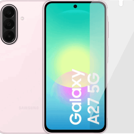 Samsung Galaxy A27 256GB Roze 5G + Compleet Accessoirepakket