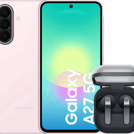 Samsung Galaxy A27 256GB Roze 5G + Samsung Galaxy Buds4