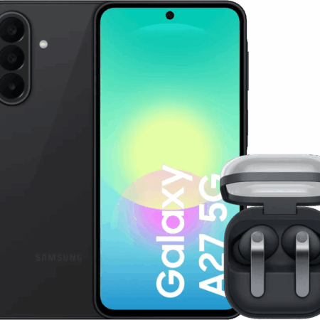 Samsung Galaxy A27 256GB Zwart 5G + Samsung Galaxy Buds4