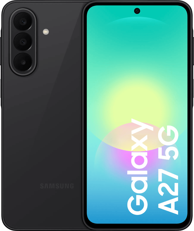 Samsung Galaxy A27 256GB Zwart 5G