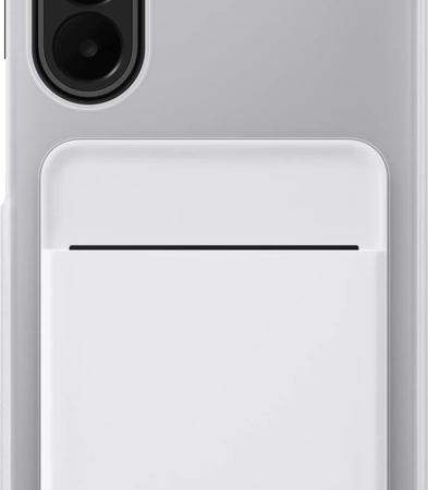 Samsung Galaxy A27 Card Slot Back Cover Grijs