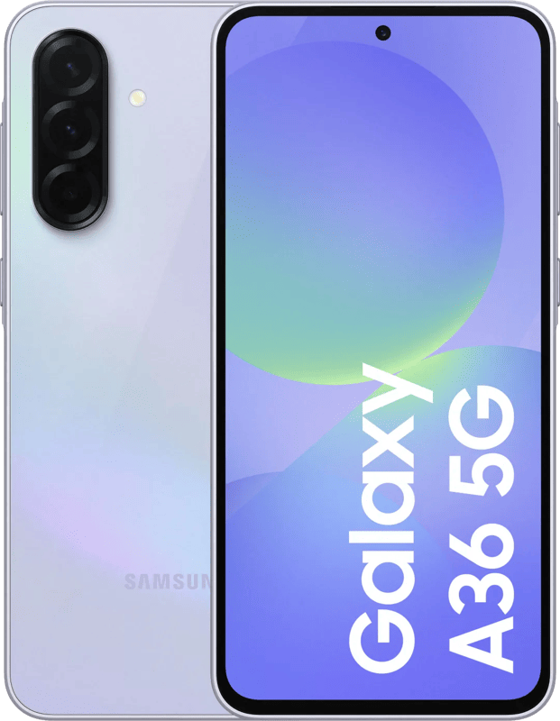 Samsung Galaxy A36 256GB Paars 5G