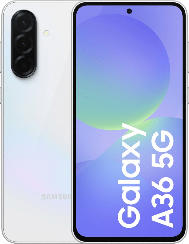 Samsung Galaxy A36 256GB Wit 5G