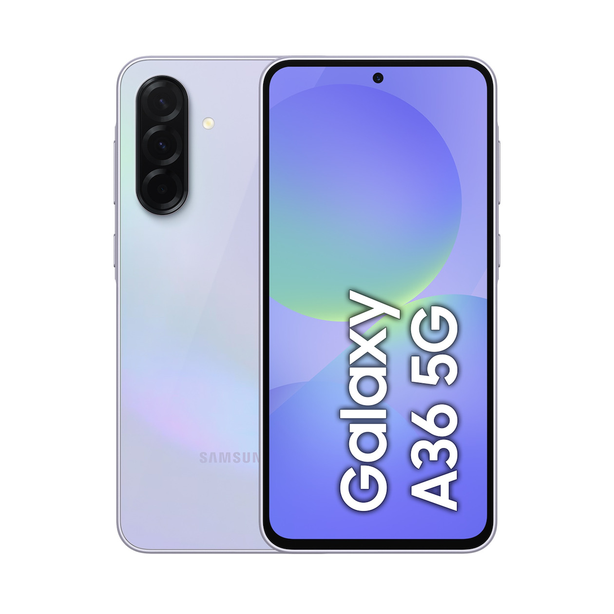 Samsung Galaxy A36 5G 128GB Smartphone Paars | Samsung