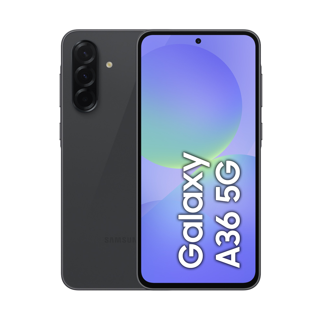 Samsung Galaxy A36 5G 128GB Smartphone Zwart | Samsung
