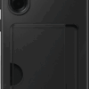Samsung Galaxy A36 Card Slot Back Cover Zwart