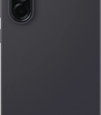 Samsung Galaxy A36 Siliconen Back Cover Zwart
