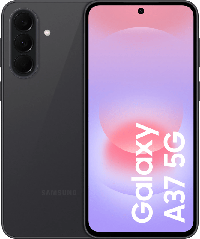 Samsung Galaxy A37 128GB Zwart 5G Enterprise Edition