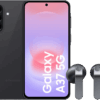 Samsung Galaxy A37 256GB Zwart 5G + Samsung Galaxy Buds4 Zwart