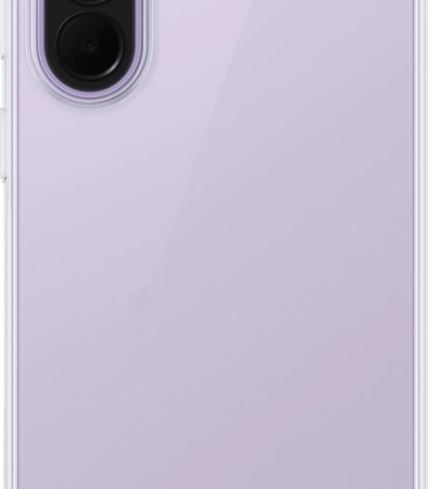 Samsung Galaxy A37 Clear Case Back Cover Transparant
