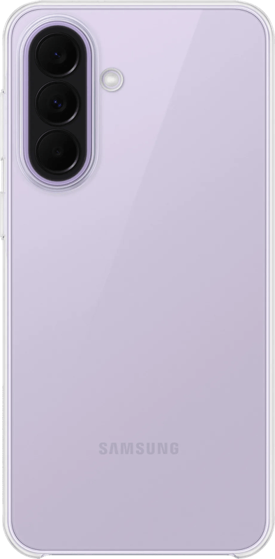 Samsung Galaxy A37 Clear Case Back Cover Transparant