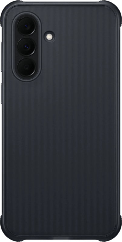 Samsung Galaxy A37 Rugged Back Cover Zwart