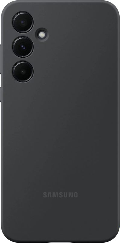 Samsung Galaxy A55 Siliconen Back Cover Zwart