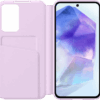 Samsung Galaxy A55 Smart View Book Case Roze