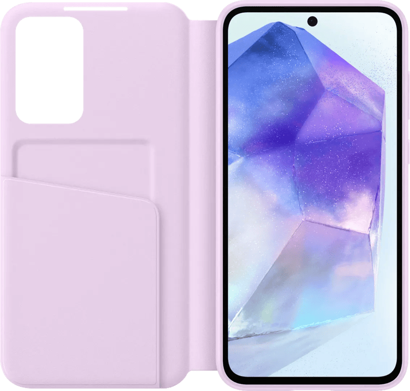 Samsung Galaxy A55 Smart View Book Case Roze