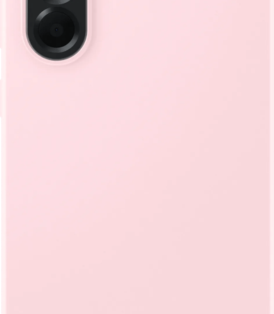 Samsung Galaxy A56 Siliconen Back Cover Roze