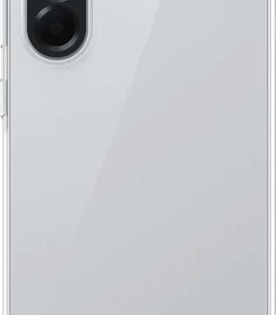 Samsung Galaxy A56 Soft Case Back Cover Transparant