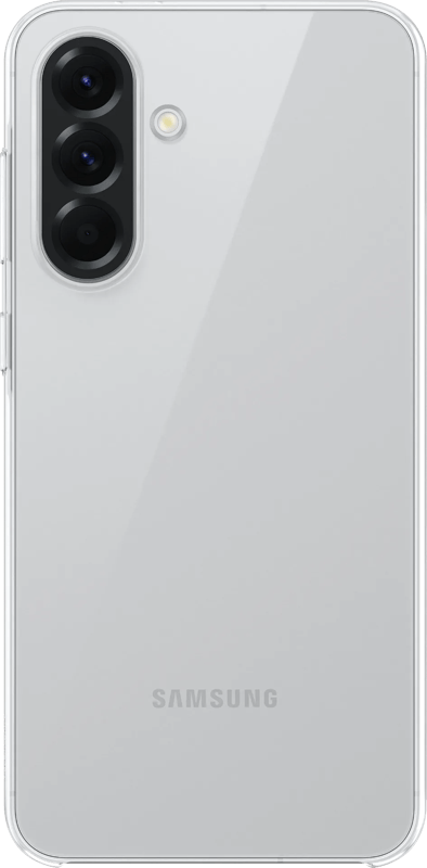 Samsung Galaxy A56 Soft Case Back Cover Transparant