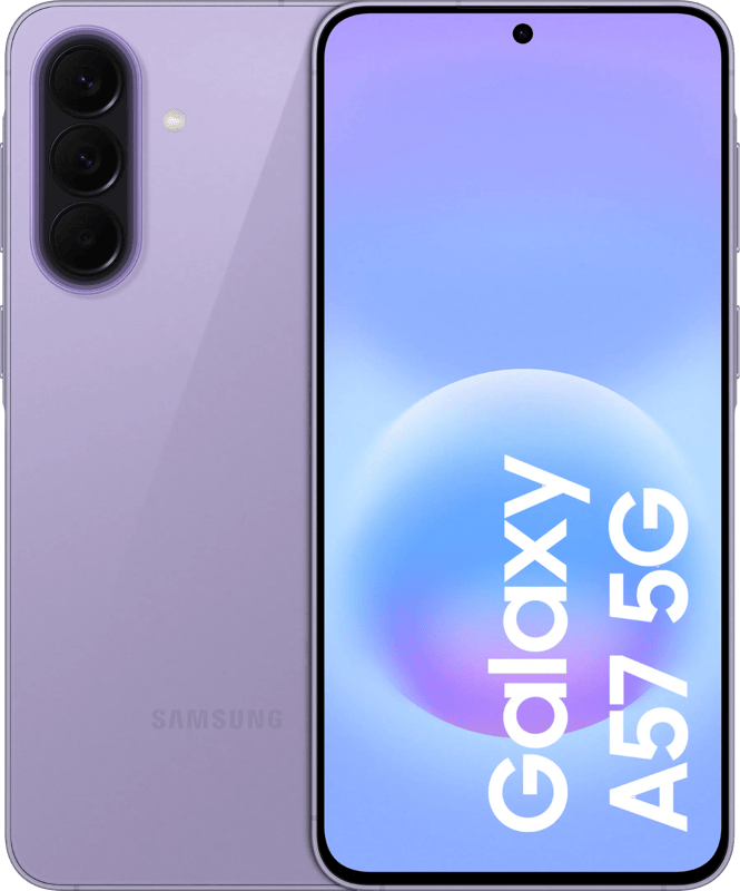 Samsung Galaxy A57 128GB Paars 5G