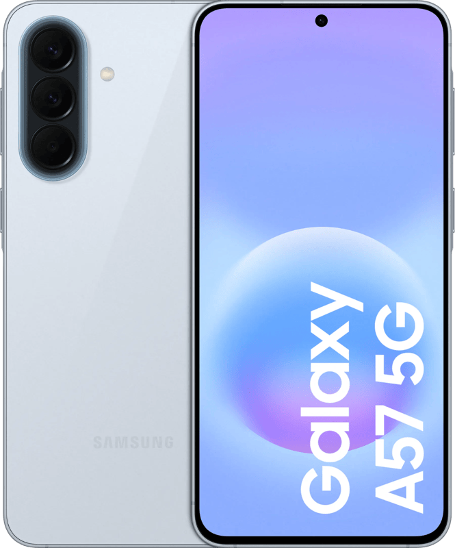 Samsung Galaxy A57 256GB Lichtblauw 5G