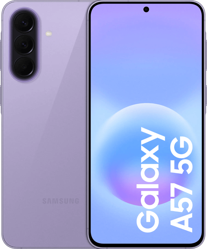 Samsung Galaxy A57 256GB Paars 5G