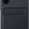Samsung Galaxy A57 Card Slot Back Cover Zwart