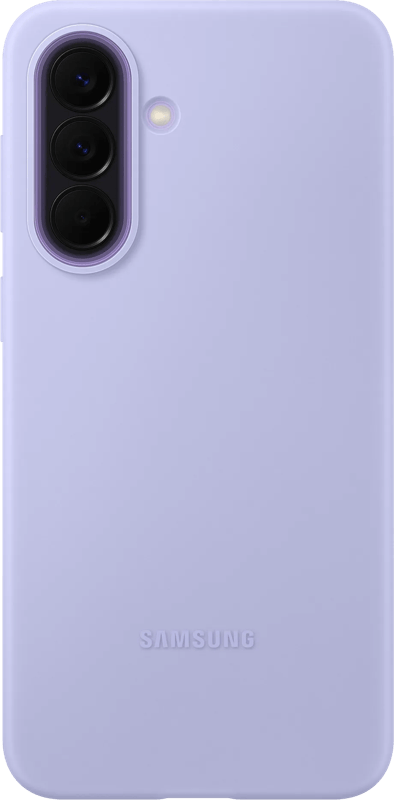 Samsung Galaxy A57 Siliconen Back Cover Lila