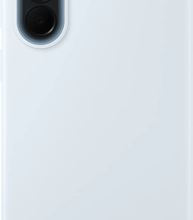 Samsung Galaxy A57 Siliconen Back Cover Wit