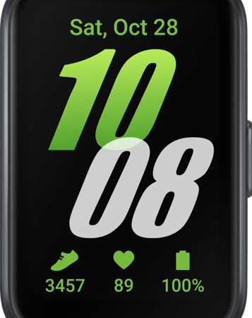 Samsung Galaxy Fit 3 Grijs