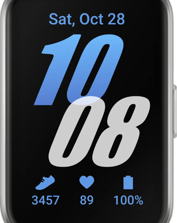 Samsung Galaxy Fit 3 Zilver