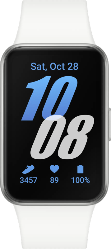 Samsung Galaxy Fit 3 Zilver