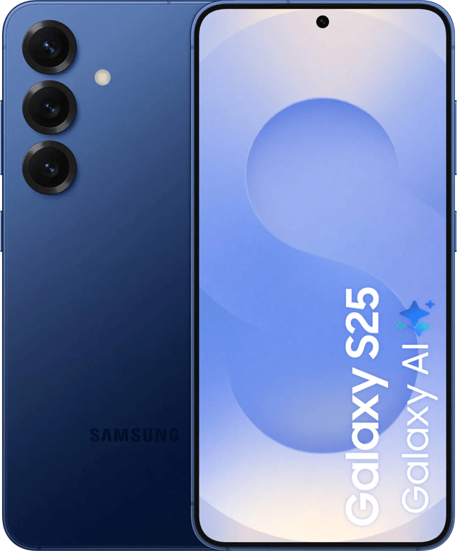 Samsung Galaxy S25 128GB Donkerblauw 5G