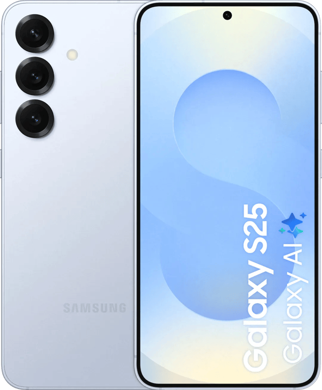 Samsung Galaxy S25 128GB Lichtblauw 5G