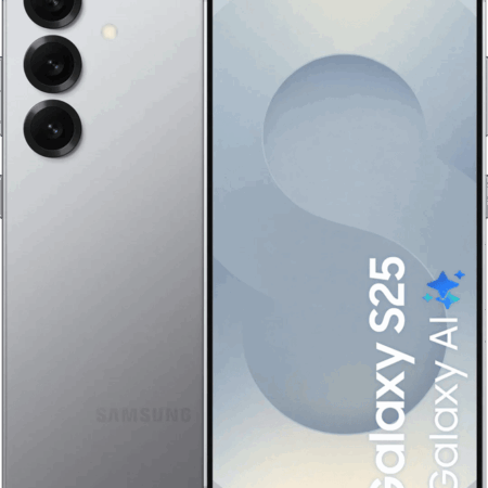 Samsung Galaxy S25 128GB Zilver 5G