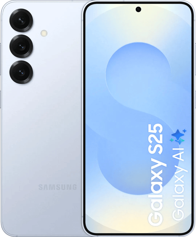 Samsung Galaxy S25 256GB Lichtblauw 5G