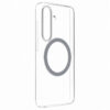 Samsung Galaxy S25 Clear Magnet Case Telefoonhoesje Transparant | Samsung